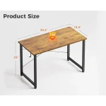 Small Computer Desk for Home Office with Headphone 3 | PricZone