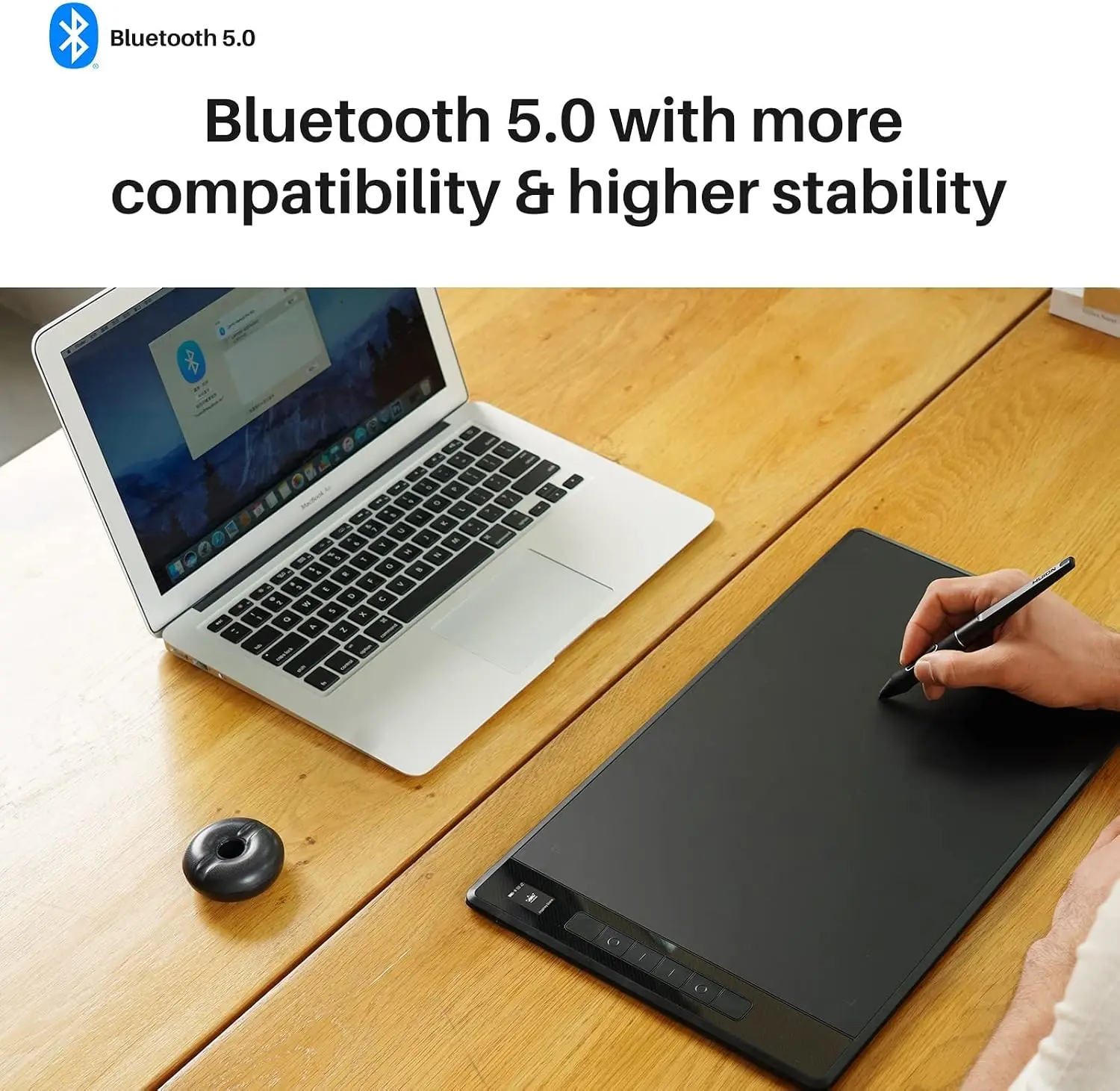 Wireless Graphics Drawing Tablet with Smart LCD and 8192 9