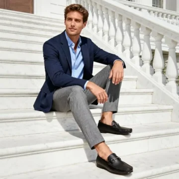 Dress Loafers Slip-On Casual Driving Loafer 2