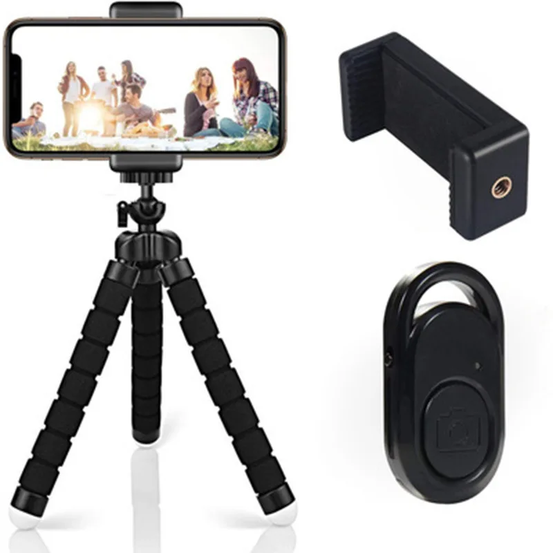 Universal Photography Octopus Tripod Monopod Phone Camera 14