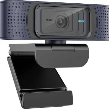 Windows Mac Linux 1080P Webcam with Microphone 1 | PricZone