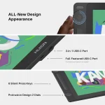 Huion Kamvas 16 Gen3 25K QHD Graphics Drawing Tablet 4 | PricZone Huion Kamvas 16 Gen3 25K QHD Graphics Drawing Tablet 4 | PricZone