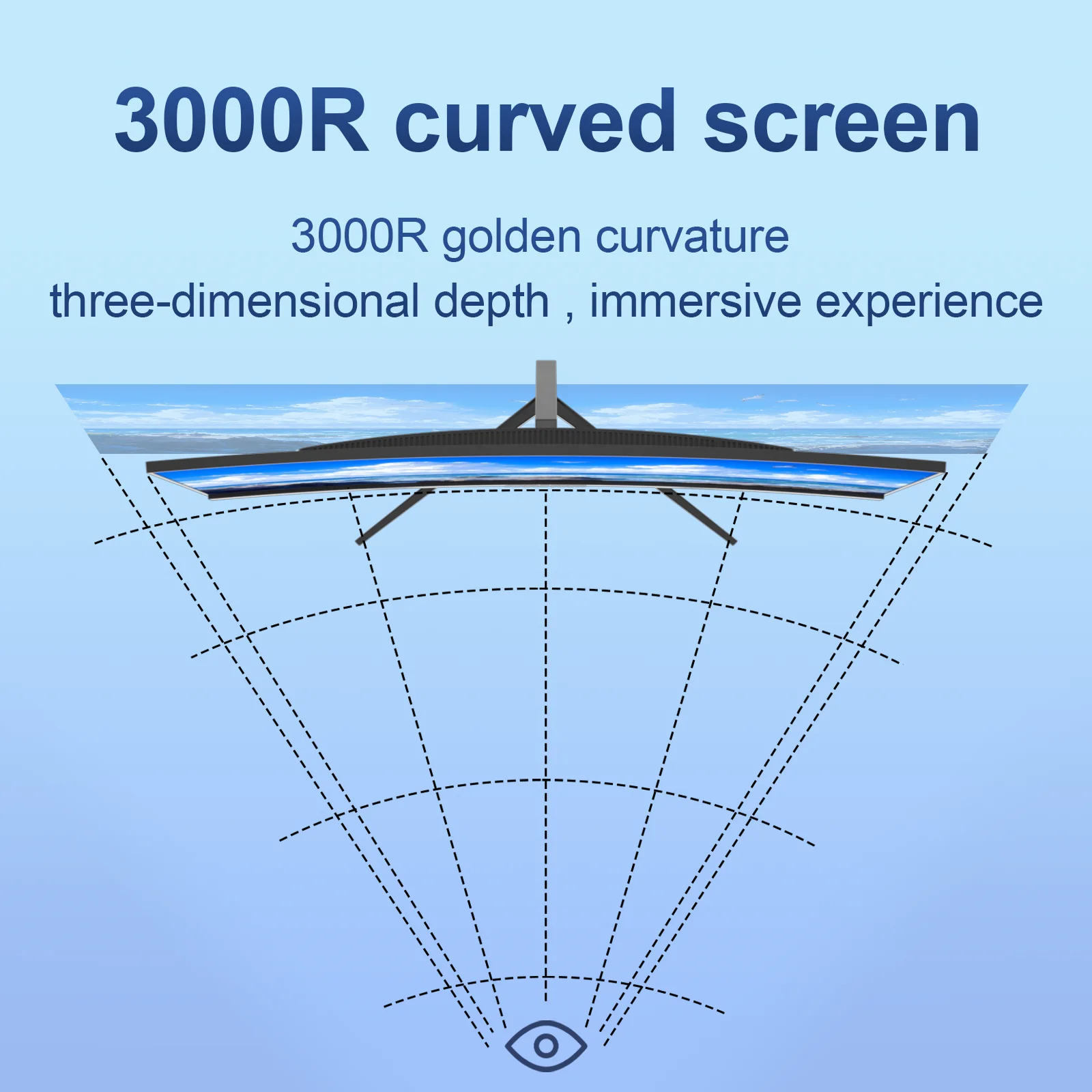 8Inch Reletech 100Hz Curved Gaming Monitor 1080P 3000R 4 | PricZone 8Inch Reletech 100Hz Curved Gaming Monitor 1080P 3000R 4 | PricZone