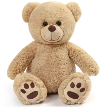 Brown Teddy Bear 12'' Plush Toy for Kids 2