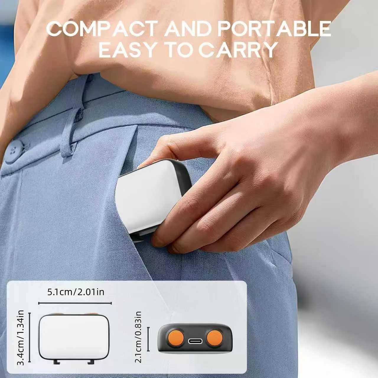 DJI Osmo Pocket 3 Rechargeable Fill Light with Color 15