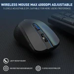 Redragon Bs7634 104 Keys Wireless Keyboard and Mouse Combo 6 | PricZone