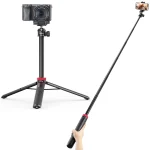 Ulanzi Mt44 576 Inch Extendable Livebroadcast Tripod Stand 1 | PricZone Ulanzi Mt 44 576 Inch Extendable Livebroadcast Tripod Stand 1 | PricZone
