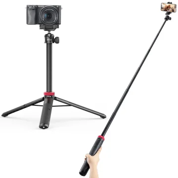 Ulanzi Mt-44 57.6 Inch Extendable Livebroadcast Tripod Stand 1