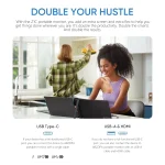 Arzopa 161 100 Srgb Portable Monitor 1080P Second Screen 2 | PricZone Arzopa 161 100 Srgb Portable Monitor 1080P Second Screen 2 | PricZone