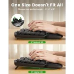 Wireless Keyboard and Mouse Combo Ma41 30Db Quiet Ergonomic 4 | PricZone Wireless Keyboard and Mouse Combo Ma41 30Db Quiet Ergonomic 4 | PricZone