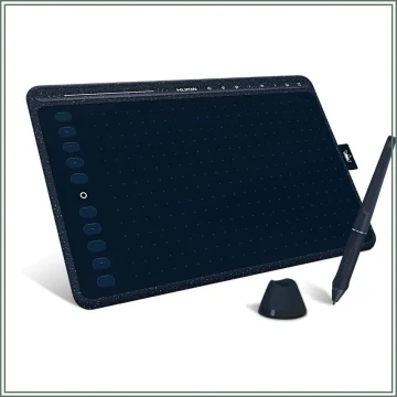 Graphics Drawing Tablet with Tilt Battery-Free Stylus 8192 1