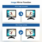 Inch IPS LCD Monitor with Remote Control and HDMI Input 3 | PricZone