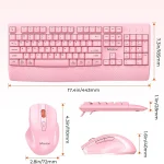 Wireless Keyboard and Mouse FullSized Cordless 6 | PricZone Wireless Keyboard and Mouse Full Sized Cordless 6 | PricZone