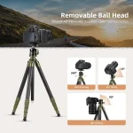 Travel Camera Tripod with Ball Head Compact Carbon Fiber 3 | PricZone Travel Camera Tripod with Ball Head Compact Carbon Fiber 3 | PricZone