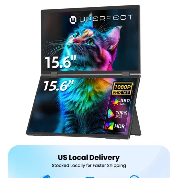 6 Inch Dual Laptop Screen Extender Monitor 1 | PricZone