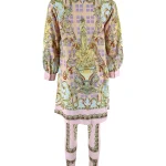 Ornate Print 2 Piece Casual Outfit Set 3 | PricZone
