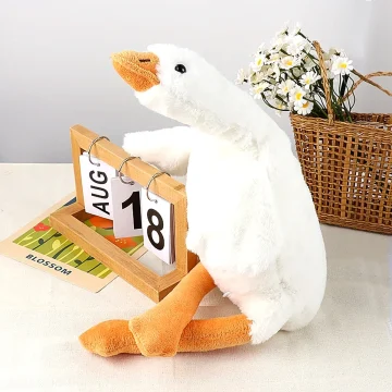50Cm Goose Plush Toy Soft Stuffed Animal Couch Pillow Bed 1