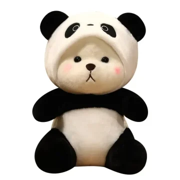 26Cm Kawaii Panda Plush Toy Soft Stuffed Bear Pillow 2