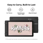 Huion Kamvas 13 Gen 3 Graphics Tablet 16K Levels Pressure 3 | PricZone Huion Kamvas 13 Gen 3 Graphics Tablet 16K Levels Pressure 3 | PricZone