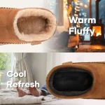 Zigzagger SlipOn Moccasin Slippers IndoorOutdoor 4 | PricZone Zigzagger Slip On Moccasin Slippers IndoorOutdoor 4 | PricZone