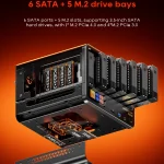 Aoostar Wtr Max Mini PC Ryzen 7 Pro Barebone Desktop 2 | PricZone Aoostar Wtr Max Mini PC Ryzen 7 Pro Barebone Desktop 2 | PricZone
