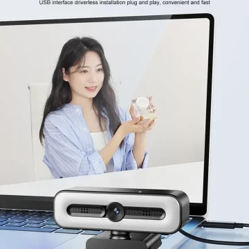 4K Uhd Webcam with Dual Mics and Auto Light Correction 2 | PricZone 4K Uhd Webcam with Dual Mics and Auto Light Correction 2 | PricZone