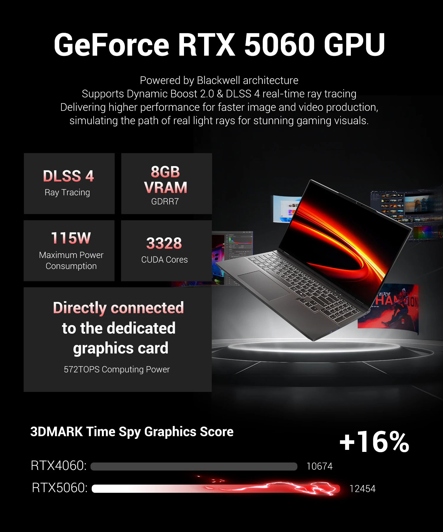 Firebat Huan 16 Pro Amd Ryzen 7 H 255 Rtx 5060 16GB DDR5 3 | PricZone Firebat Huan 16 Pro Amd Ryzen 7 H 255 Rtx 5060 16GB DDR5 3 | PricZone