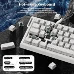 Attack Shark X68 He Rapid Trigger Magnetic Switch Keyboard 4 | PricZone Attack Shark X68 He Rapid Trigger Magnetic Switch Keyboard 4 | PricZone