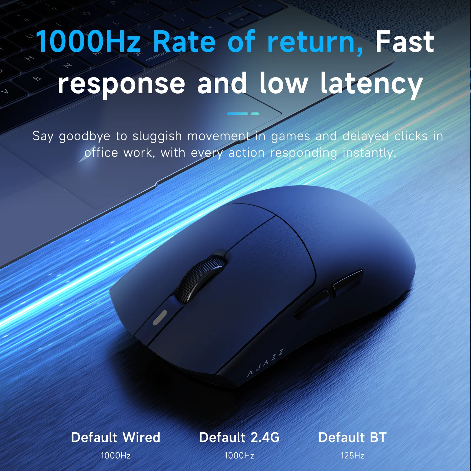 Ajazz Aj139P V3 Max Gaming Wireless Mouse 7 | PricZone Ajazz Aj139P V3 Max Gaming Wireless Mouse 7 | PricZone