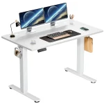 Electric Standing Desk 40X24 Inch Height Adjustable 2 | PricZone Electric Standing Desk 40X24 Inch Height Adjustable 2 | PricZone