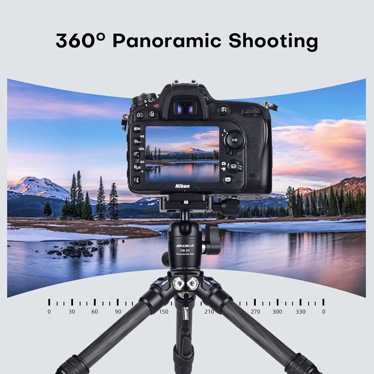 Carbon Fiber Tripod 0.99 Lbs Compact Pocket Travel 12
