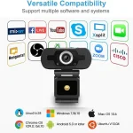 1080P HD Webcam with Microphone for Computer Video Calls 6 | PricZone 1080P HD Webcam with Microphone for Computer Video Calls 6 | PricZone