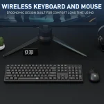 Redragon Bs7634 104 Keys Wireless Keyboard and Mouse Combo 2 | PricZone