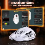 Attack Shark V6 65G Wireless Gaming Mouse RGB Magnetic 4 | PricZone Attack Shark V6 65G Wireless Gaming Mouse RGB Magnetic 4 | PricZone