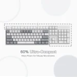 Redragon K617 Fizz 60 Wired RGB Gaming Keyboard 61 Keys 4 | PricZone Redragon K617 Fizz 60 Wired RGB Gaming Keyboard 61 Keys 4 | PricZone
