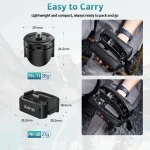 Ulanzi Pk 08 Pk 11 Osmo Pocket 3 Tripod Kit with Arri Base 3 | PricZone