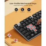 Km310 Wireless Mechanical Keyboard and Mouse Set 2 | PricZone Km310 Wireless Mechanical Keyboard and Mouse Set 2 | PricZone