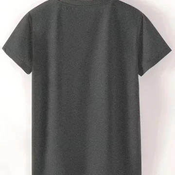 Plus Size Short Sleeve Breathable T-Shirt 2
