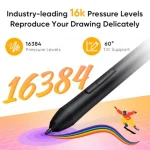 Deco 640 Drawing Tablet with 16384 Pressure Levels 3 | PricZone Deco 640 Drawing Tablet with 16384 Pressure Levels 3 | PricZone