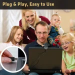 1080P HD Webcam with Microphone for Laptop Desktop Mac Tv 6 | PricZone 1080P HD Webcam with Microphone for Laptop Desktop Mac Tv 6 | PricZone