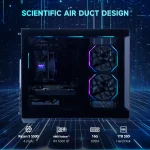 Mloong Gaming PC Desktop with AMD Ryzen 5 5500 and Radeon 2 | PricZone Mloong Gaming PC Desktop with AMD Ryzen 5 5500 and Radeon 2 | PricZone