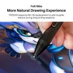 Huion PW550S Battery Free Pen Pentech 30 Slim Stylus 3 | PricZone