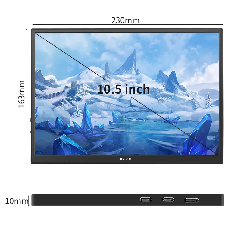 5 Inch Portable Monitor for Mac Xbox Ps45 Switch 5 | PricZone 5 Inch Portable Monitor for Mac Xbox Ps45 Switch 5 | PricZone