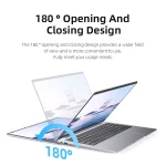 141 Ultra Slim Windows 11 Pro Laptop Computer intel Atom A3950 12GB RAM 1TB 2TB SSD Notebook PC 1080P HD Office Study Laptops 4 | PricZone