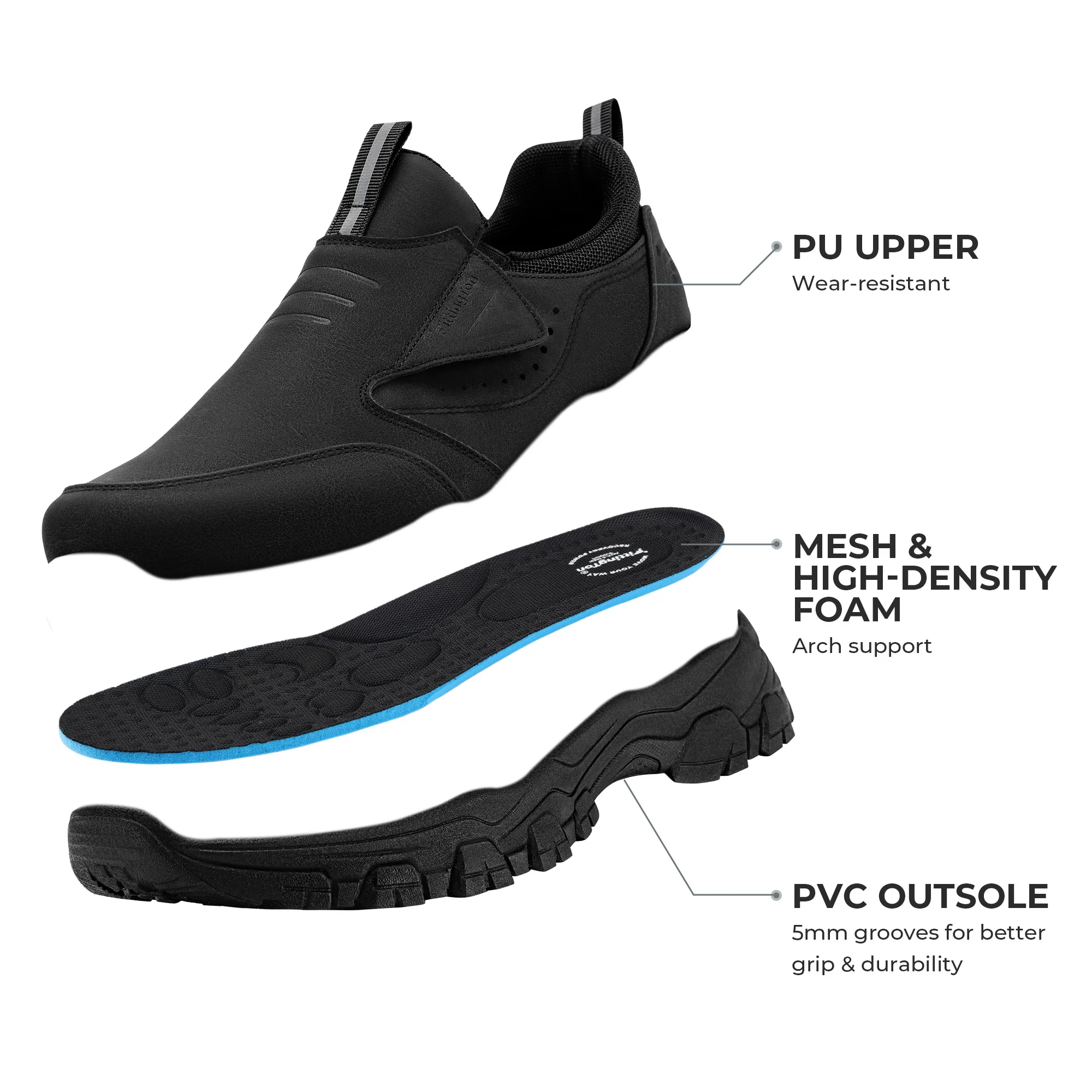 Mens SlipOn Shoes Loafers for Business Flat Shoe Casual 6 | PricZone Mens Slip On Shoes Loafers for Business Flat Shoe Casual 6 | PricZone