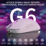 G6 Wireless Gaming Mouse 24000 Dpi Adjustable 72G 1 | PricZone