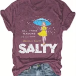 Plus Size Womens Short Sleeve T Shirt All These Flavors 1 | PricZone