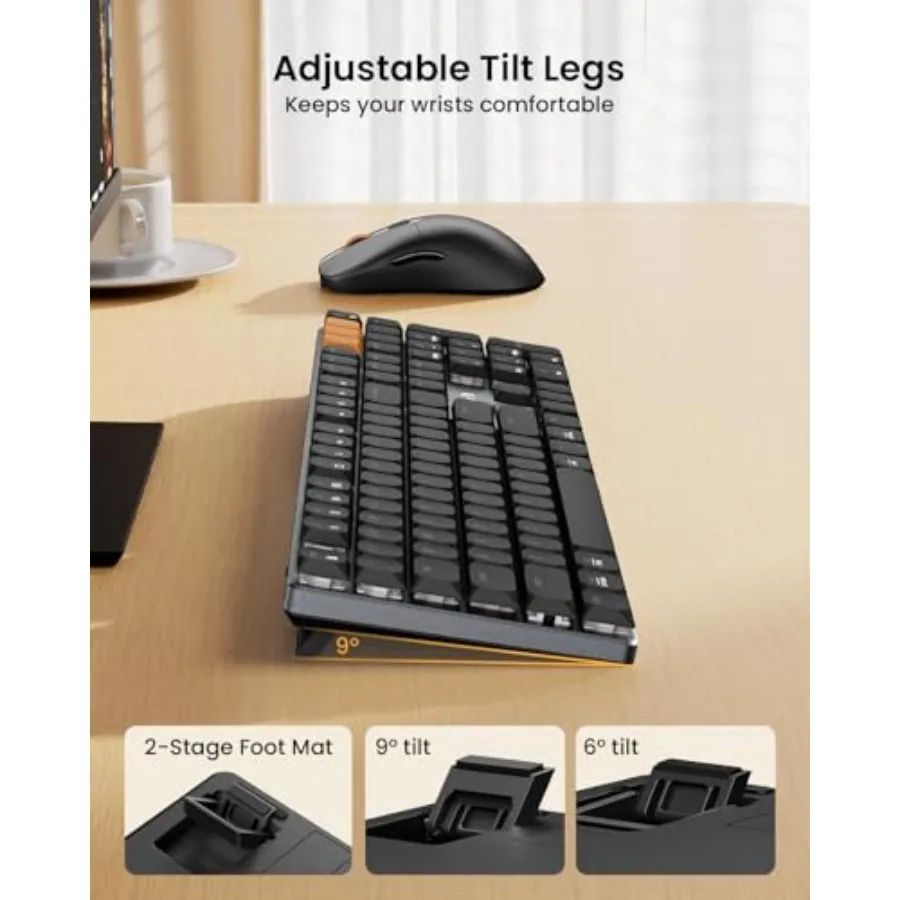 Km310 Wireless Mechanical Keyboard and Mouse Set 4 | PricZone Km310 Wireless Mechanical Keyboard and Mouse Set 4 | PricZone