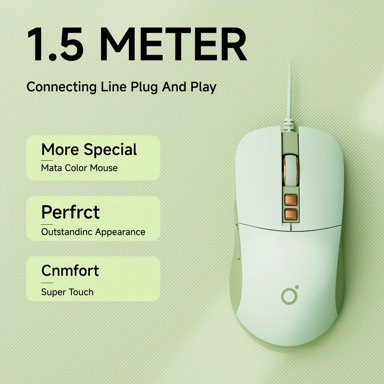 Ergonomic Silent Click USB Optical Mouse 2400 DPI 4 | PricZone Ergonomic Silent Click USB Optical Mouse 2400 DPI 4 | PricZone