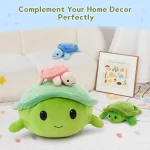 7 inch Giant Turtle Plush Soft Stuffed Animal Toy for Kids 6 | PricZone